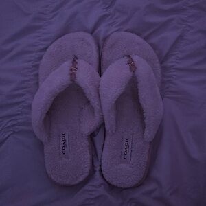 Coach New York Slippers/flipflops